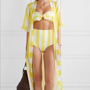 Anthropologie high waisted bikini